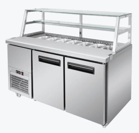 Thermaster two door Deluxe Sandwich Bar – SCB/15