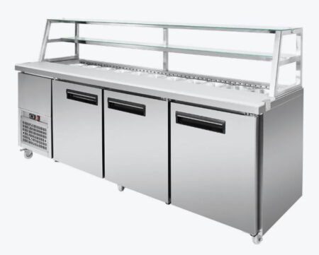 Thermaster three door DELUXE Sandwich Bar – SCB/21