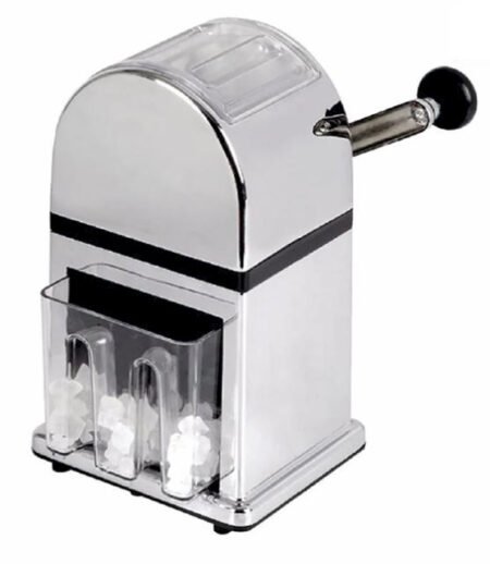Olympia C824 Manual Ice Crusher Chrome Effect