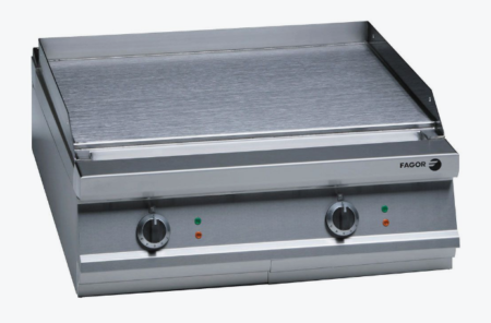 Fagor 900 Series Electric Chrome 2 Zone Griddle FTE-C9-10L