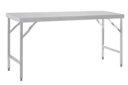 Vogue CB906 Stainless Steel Folding Table 1800mm