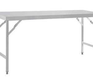 Vogue CB906 Stainless Steel Folding Table 1800mm