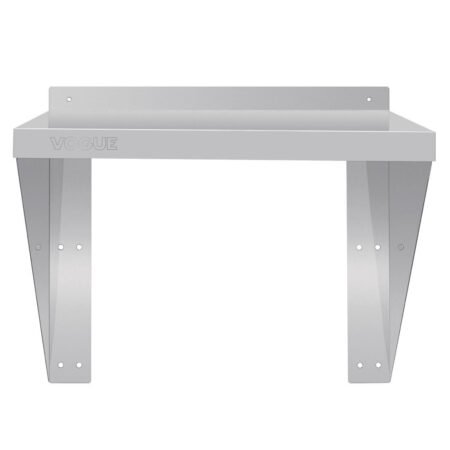Vogue CB912 Stainless Steel Microwave Shelf Large