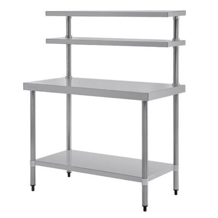 Vogue CC359 Stainless Steel Prep Station 1200x600mm