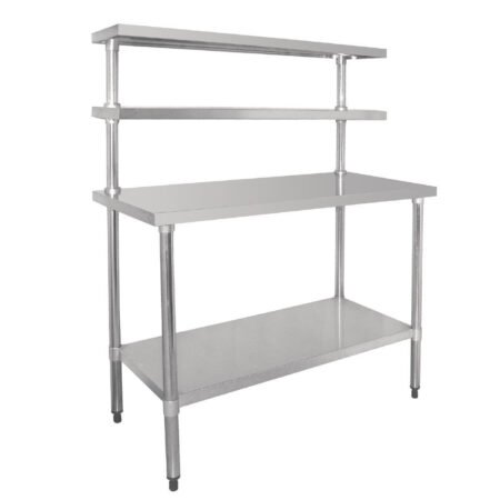 Vogue CC360 SS Prep Station with Gantry 1800x600mm