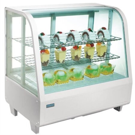Polar CC666-A C-Series Countertop Food Display White