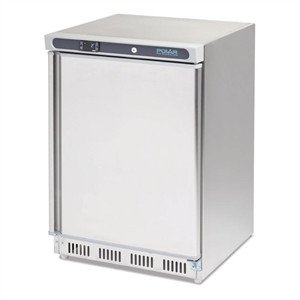 Polar CD081-A CSeries Under Counter Stainless Steel Freezer
