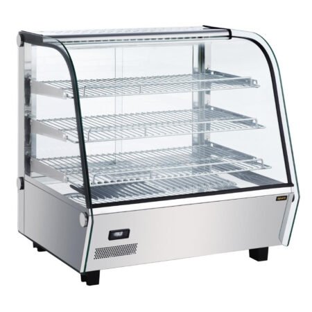 Apuro CD231-A Countertop Heated Food Display 687mm Width