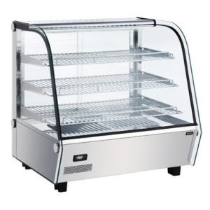 Apuro CD231-A Countertop Heated Food Display 687mm Width