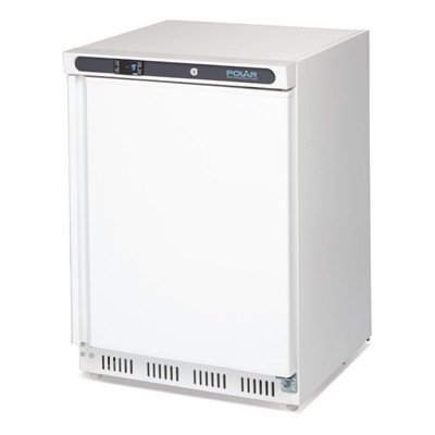 Polar CD611-A C-Series Under Counter Freezer White 140Ltr