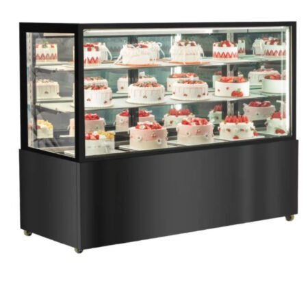 Exquisite CDM215 Three Tier Cake Display Refrigerator Mirror Display