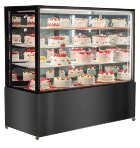 Exquisite CDM315 Four Tier Cake Display Refrigerators Mirror Display