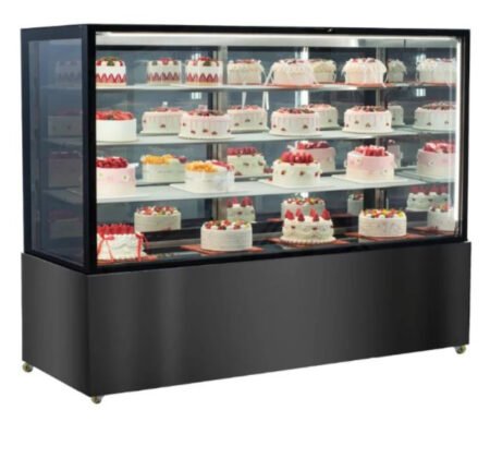 Exquisite CDM318 Four Tier Cake Display Refrigerator – Mirror Display