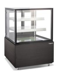 Exquisite CDS209B 270L Three Tier Cake Display Black Finish