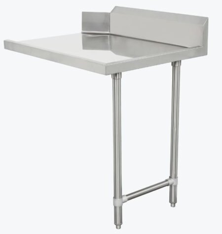 Modular System Clean Dish Table with Splashback CDT-1200L