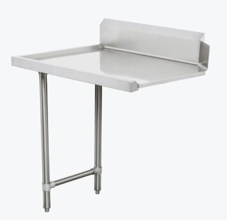 Modular System Clean Dish Table with Splashback CDT-1200R