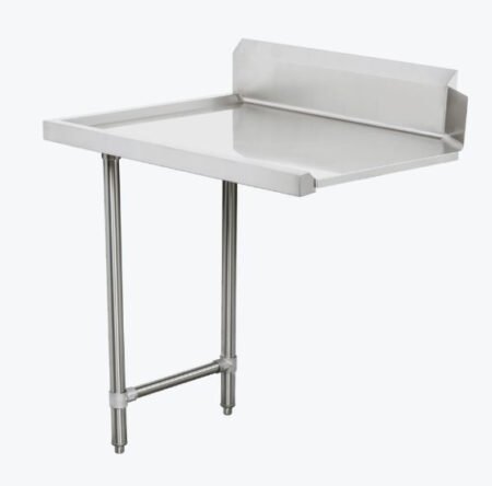 Modular System Clean Dish Table with Splashback CDT-600R