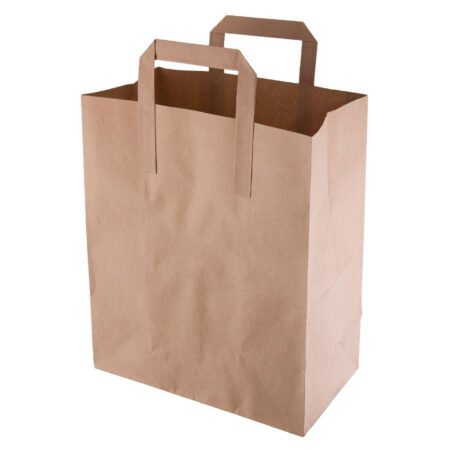 Fiesta CF591 Medium Compostable Paper Bags 250pk