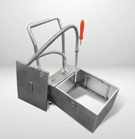 Fryrite Ace 50L Oil Filter Machine for Commercial Use