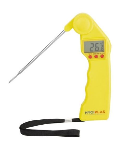 Hygiplas CF912 Easytemp Colour Coded Probe Thermometer