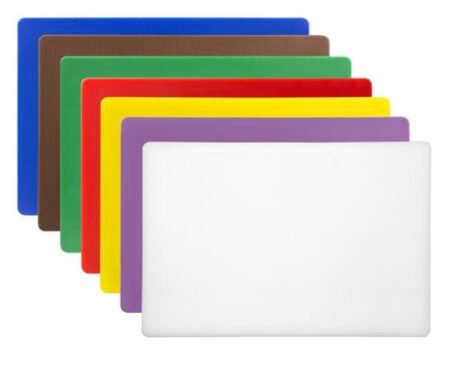 Hygiplas CH048 Low Density Chopping Boards 600x450x20mm (7 Pack)