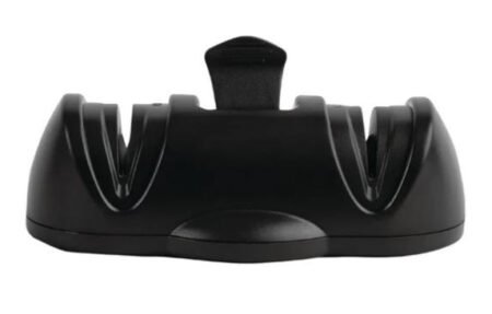 Vogue GJ518 Manual 2 Stage Knife Sharpener with Suction Base