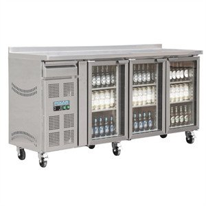 Polar CK491-A U-Series 3 Door Premium Bar Fridge