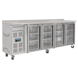 Polar CK492-A 4 Door Premium Bar Fridge