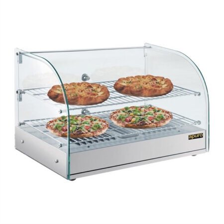 Apuro CK916-A Countertop Heated Food Display 554mm