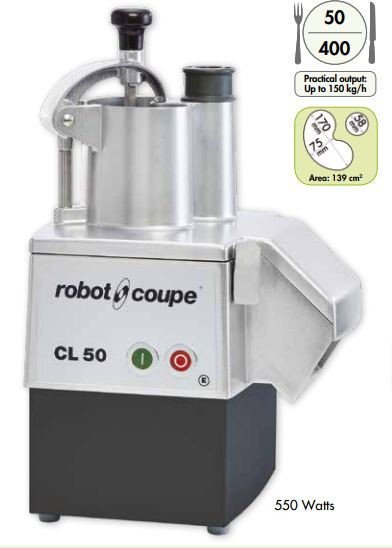 Robot Coupe CL50 Vegetable Preparation Machine