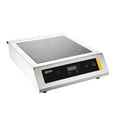 Apuro CP799-A Heavy Duty Induction Cooktop 3kW