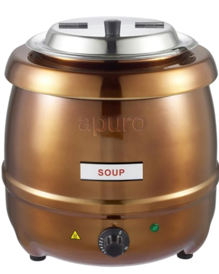 Apuro CP851-A Soup Kettle Copper Finish