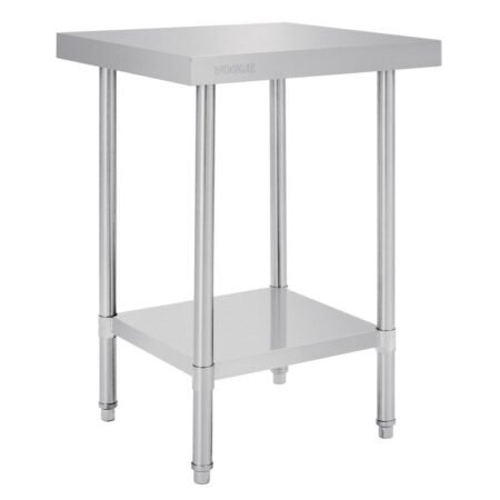 Vogue CR164 Premium Stainless Steel Prep Table 600 mm