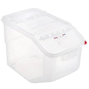 Araven CR975 Polypropylene 1/1 Gastronorm Ingredient Bin 50Ltr