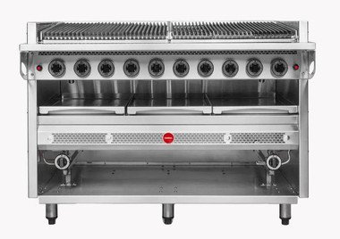 Cookon 1200mm High Performance Gas Freestanding Chargrill