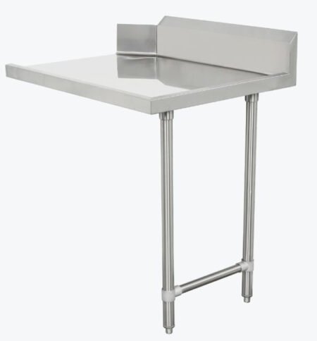 Modular System Clean Dish Table with Splashback CDT-600L