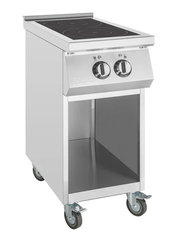 Apuro CU487-A Freestanding 2 Zone Induction Hob