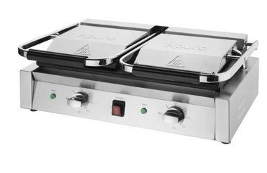 Apuro CU605-A Bistro Double Contact Grill