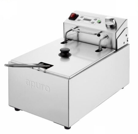 Apuro CU622-A Single Electric Fryer with Timer 5Ltr