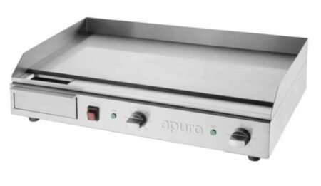 Apuro CU627-A Extra Wide Griddle Steel Plate