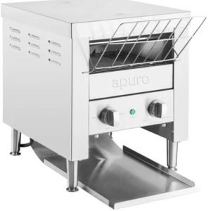 Apuro CU629-A Double Slice Conveyor Toaster