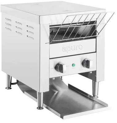 Apuro CU629-A Double Slice Conveyor Toaster