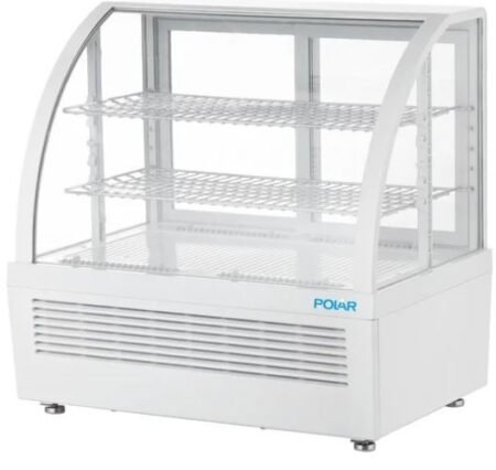 Polar CU637-A C-Series Countertop Display Fridge 100L