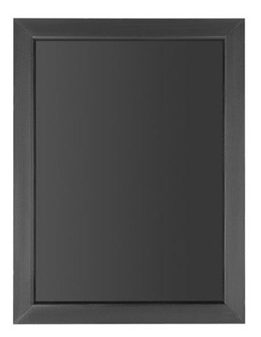 Olympia CU990 Wallboard Black Wooden Frame 450x600mm