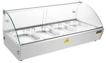 Apuro CW147-A Countertop Heated Food Display 773mm