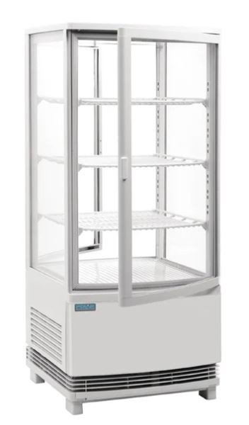 Polar CX576-A C-Series Energy Curved Door Display 86L White
