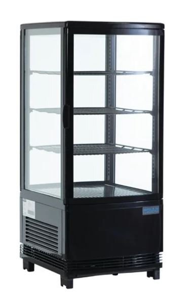 Polar CX577-A C-Series Energy Display Fridge Black 68L