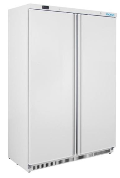 Polar CZ782-A C-Series Double Door Upright Freezer 518Ltr