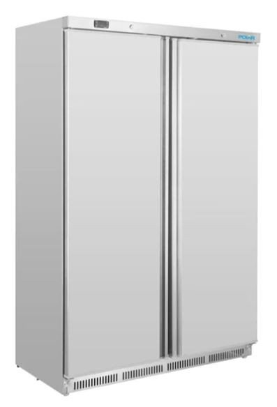 Polar CZ784-A C-Series Double Door Freezer Stainless Steel
