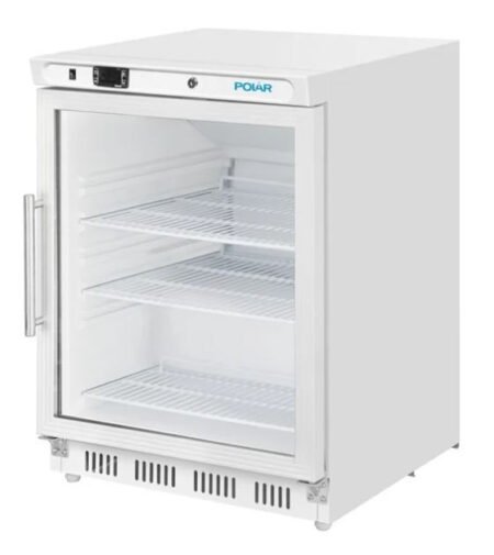 Polar CZ785-A C-Series Under Counter Display Fridge White – 150Ltr